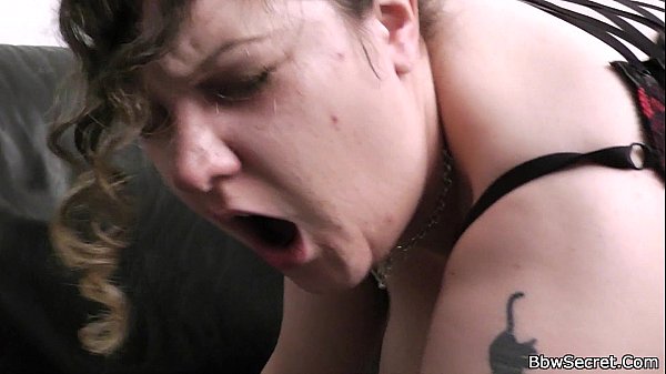 Husband cheats on wife with real BBW