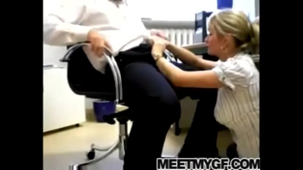 Real secretary suck and fuck