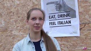 CUTE TEEN KINUSKI TALK TO REAL LEG SHAKING ORGASM CASTING